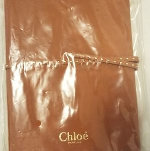 Chloe gift pouch notebook